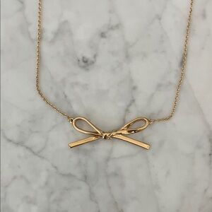 Kate Spade Bow Necklace